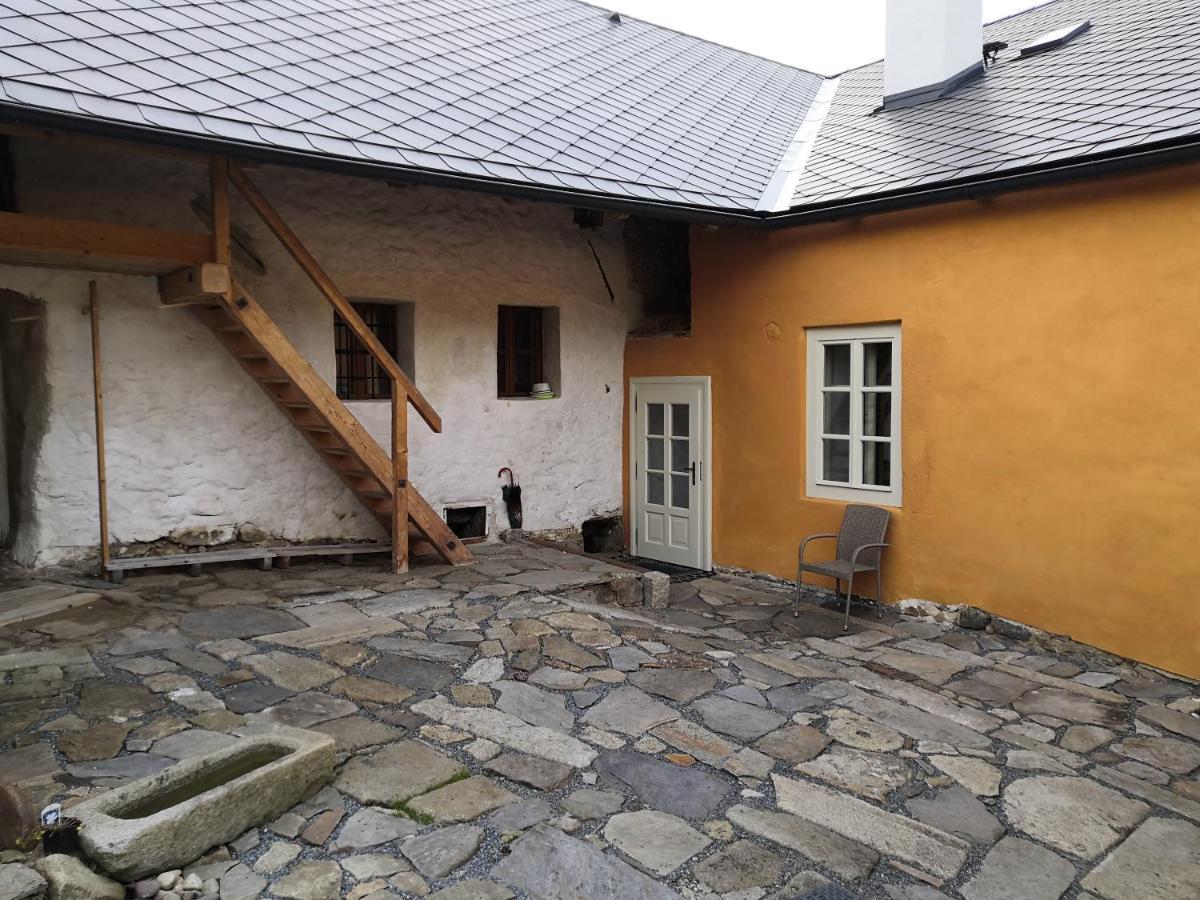 Mestansky Dum Rozmberk 31 Apartment Rožmberk nad Vltavou Exterior foto