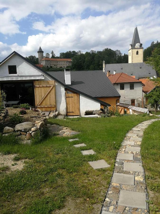 Mestansky Dum Rozmberk 31 Apartment Rožmberk nad Vltavou Exterior foto