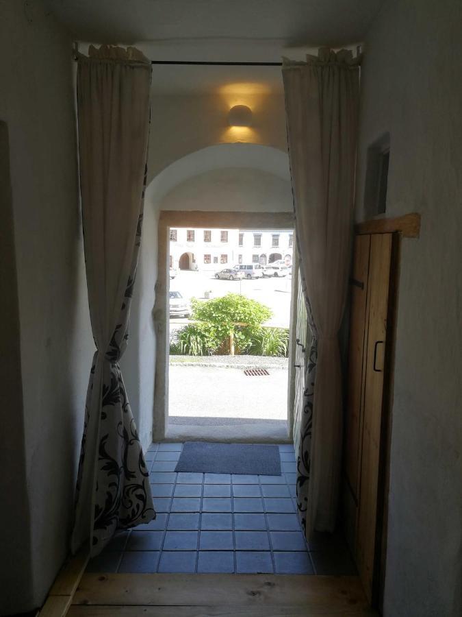 Mestansky Dum Rozmberk 31 Apartment Rožmberk nad Vltavou Exterior foto